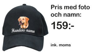 Läs mer om artikeln Keps med foto och/eller text