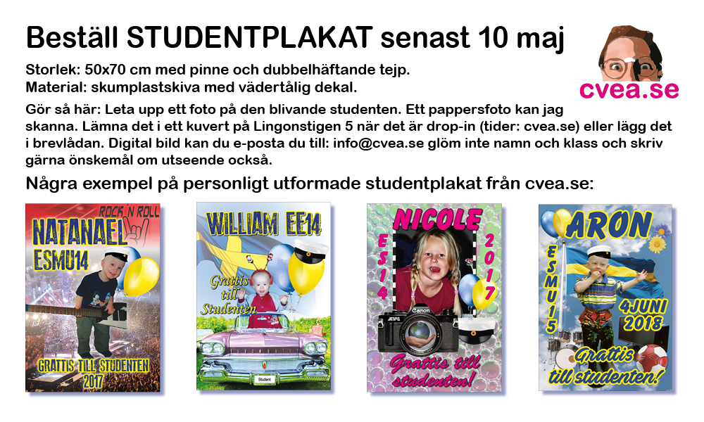 Studentplakat