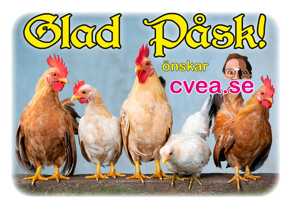 Du visar för närvarande Glad Påsk!