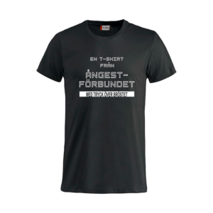 Ångestförbundets t-shirt