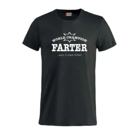 World champion farter