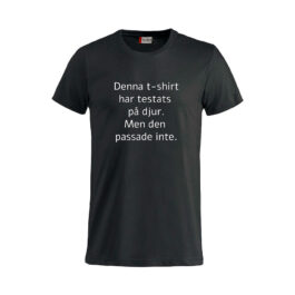 Testats på djur