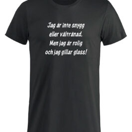 Jag gillar glass