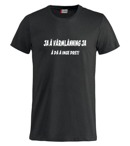 Ja ä värmlänning ja