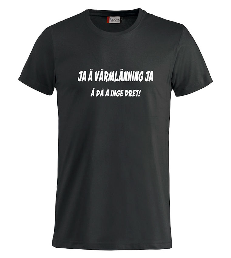 Ja ä värmlänning ja