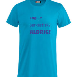 Jag sarkastisk