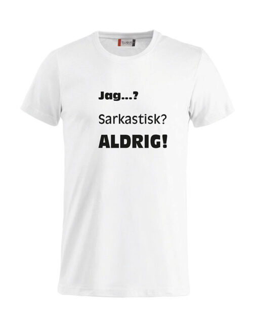 Jag sarkastisk