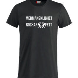 Medmänsklighet rockar fett