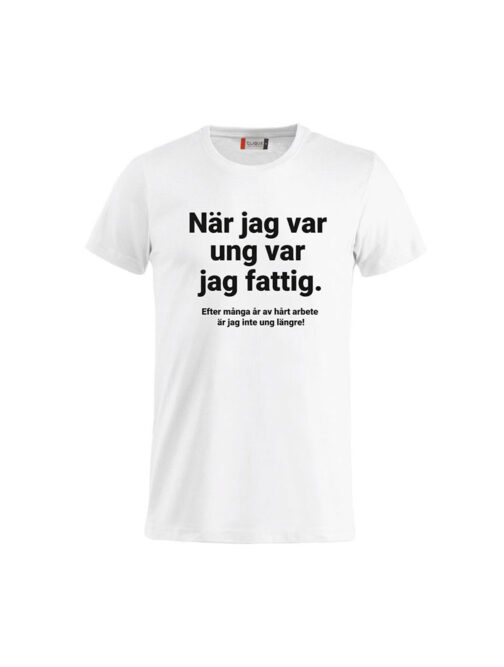 När jag var ung