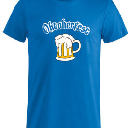 Oktoberfest med ryggtryck