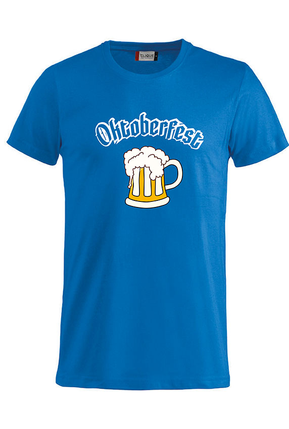 Oktoberfest med ryggtryck