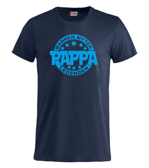 Pappa mannen myten