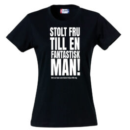 Stolt fru