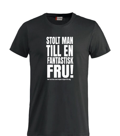 Stolt man