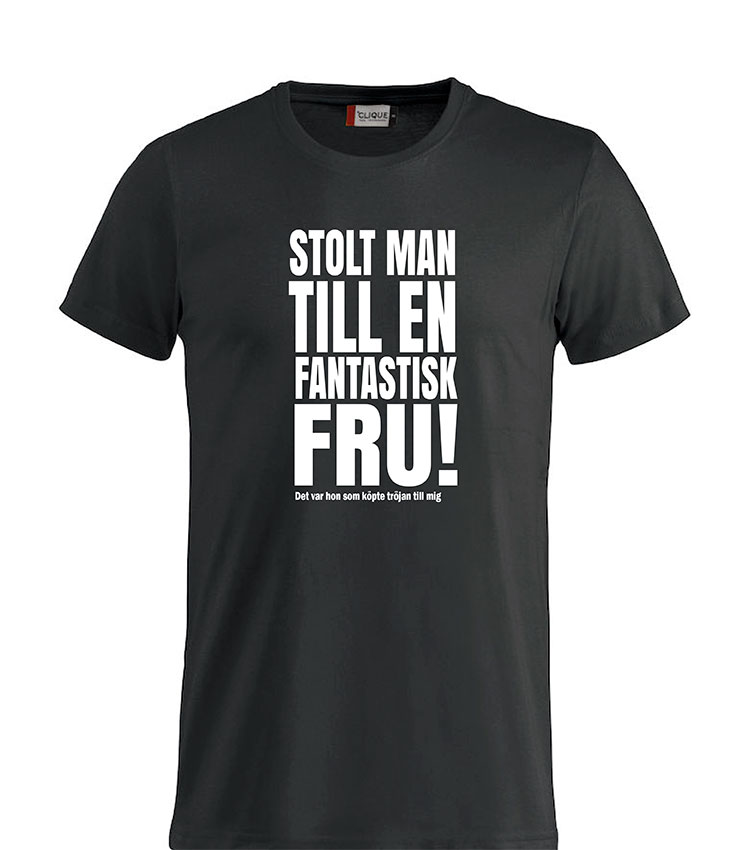 Stolt man