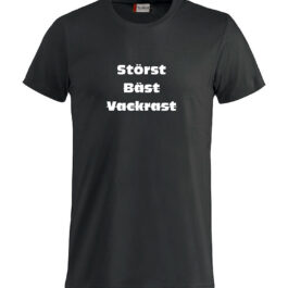 Störst bäst och vackrast