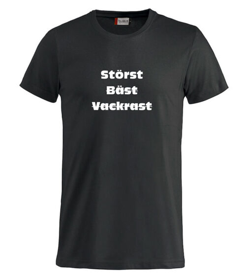 Störst bäst och vackrast