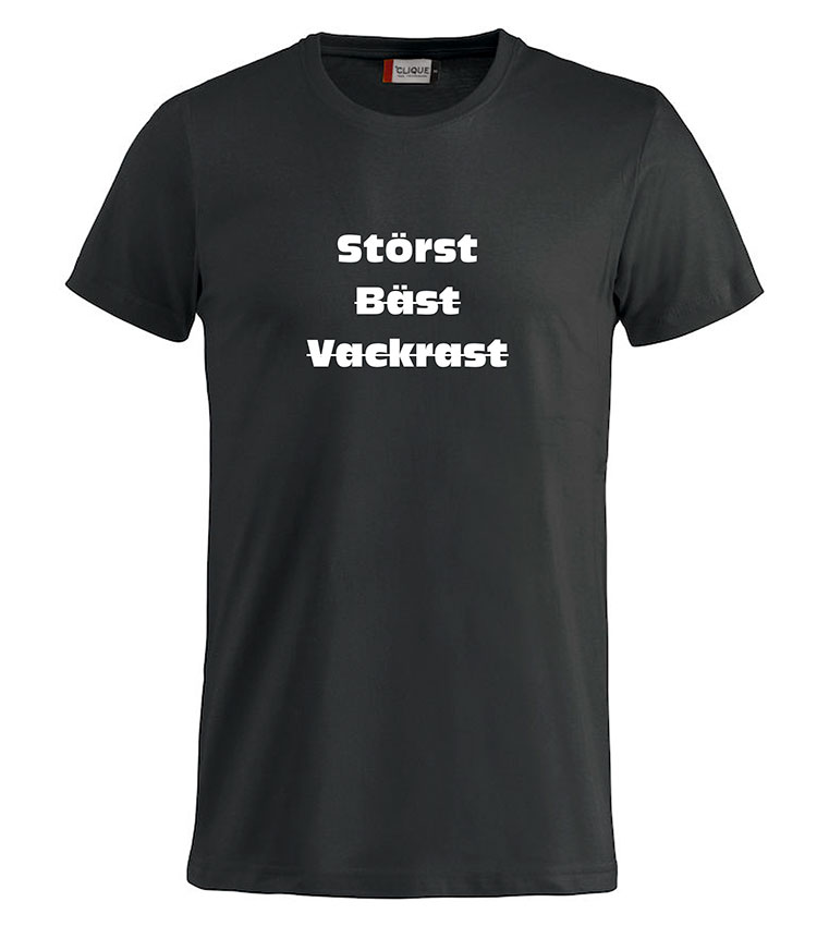 Störst bäst och vackrast