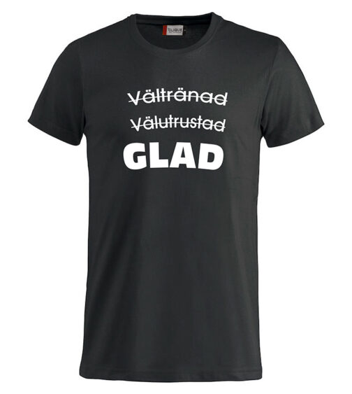 Vältränad och glad