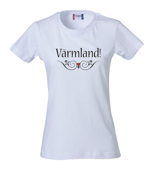 Värmland med ornament