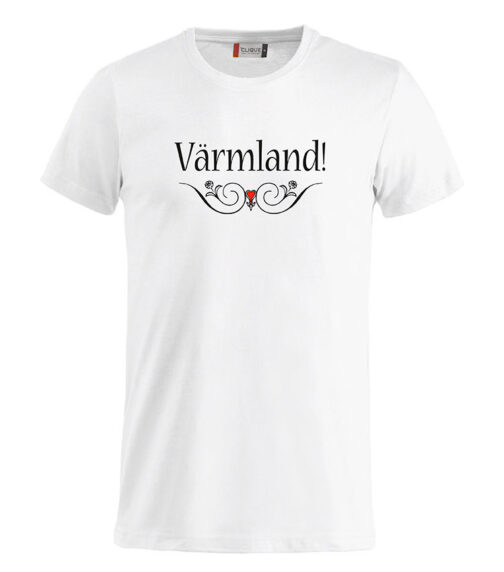 Värmland med ornament