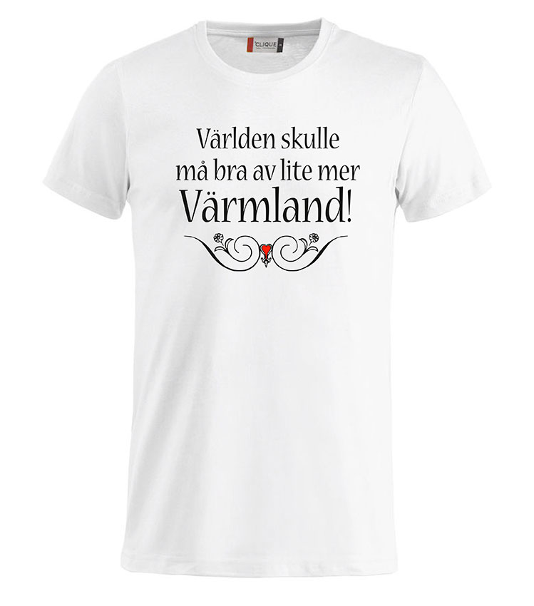 Världen mår bra av Värmland